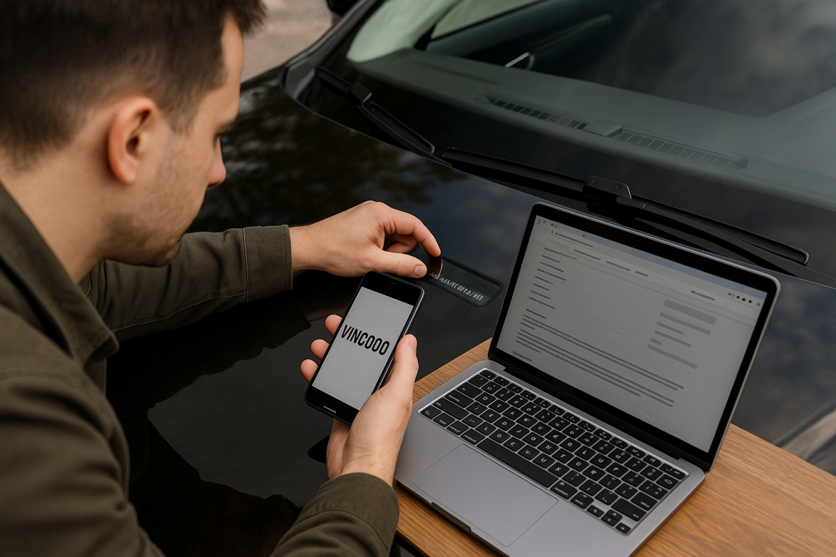 VIN patikra: kas, kaip ir kur?