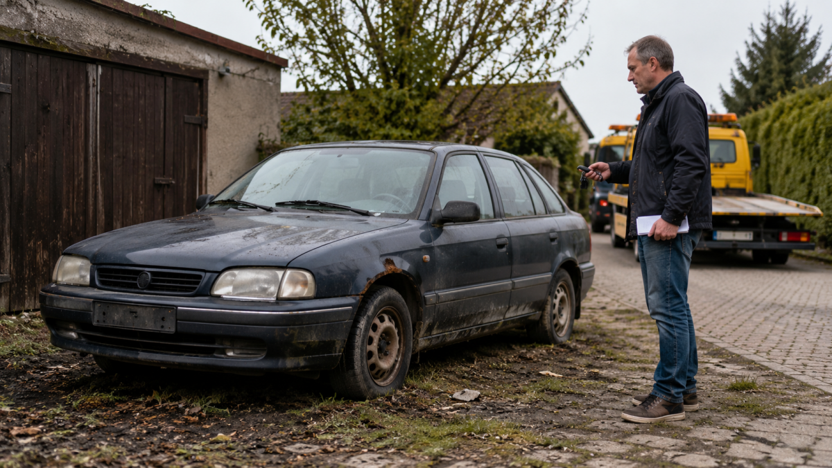 Ką daryti su senu, nebenaudojamu automobiliu?
